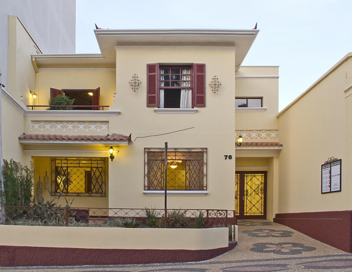 Villa Do Poeta เอสปิริโต ซานโต โด ปินญาล ภายนอก รูปภาพ